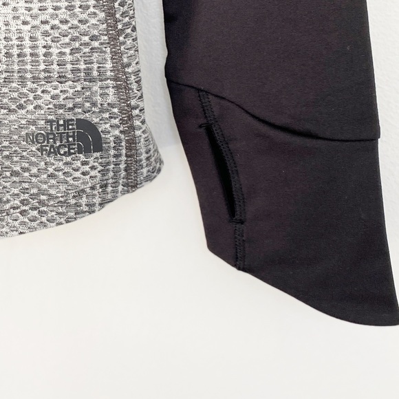 The North Face Flashdry Gray Pullover Long Sleeve - Picture 5 of 6